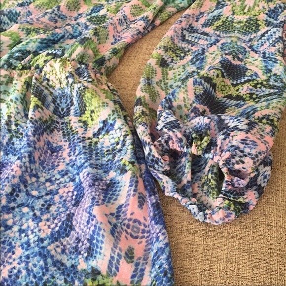 Show Me Your MuMu Long Sleeve Dress Size Medium - Picture 7 of 10